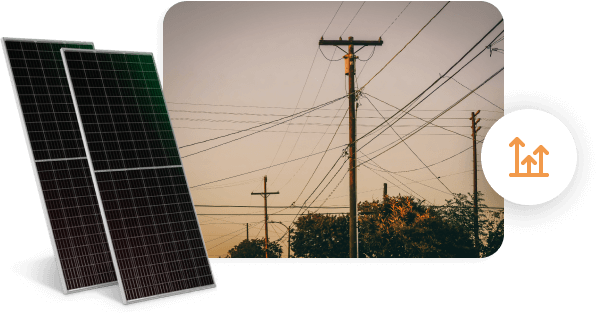 Painéis solares